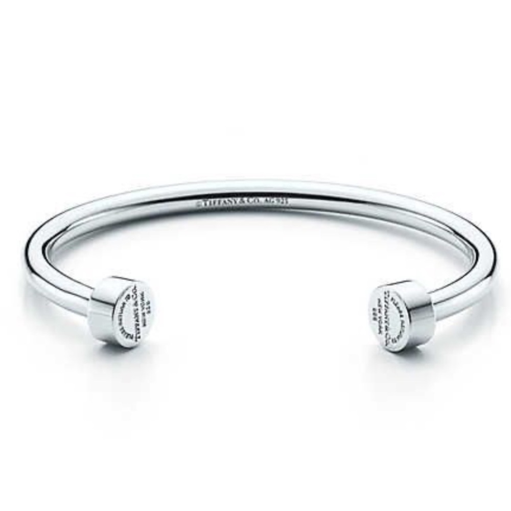 Tiffany & Co. Silver Minimalist Bracelet